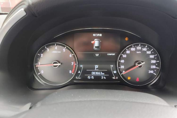 Used Honda Avancier 2017 370TURBO Four-Wheel Drive Prestige Edition Instrument Cluster