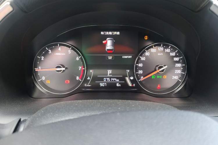 Used Honda Avancier 2017 370TURBO Four-Wheel Drive Prestige Edition Instrument Cluster