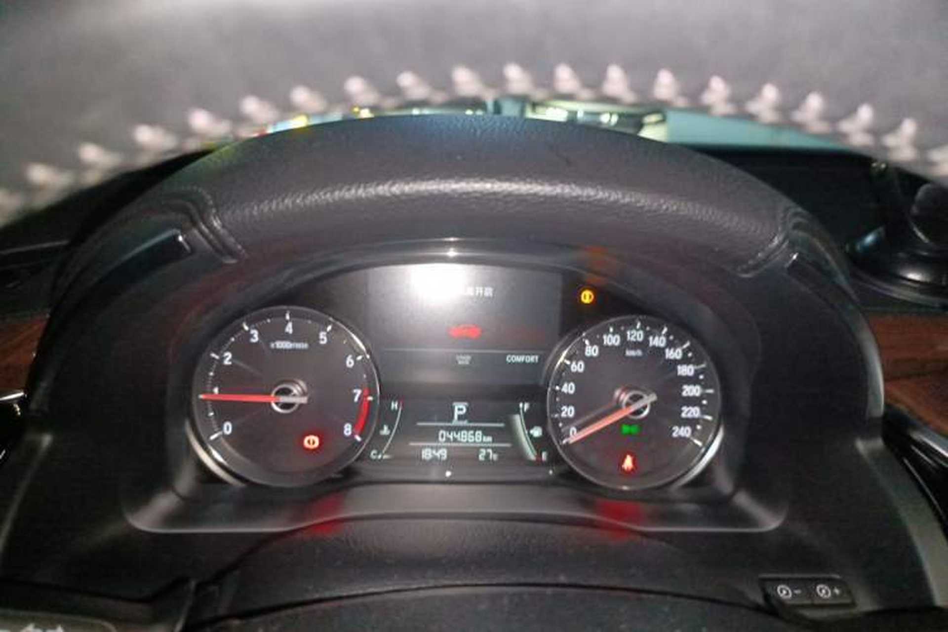 Used Honda Avancier 2017 370TURBO Four-Wheel Drive Prestige Edition Instrument Cluster