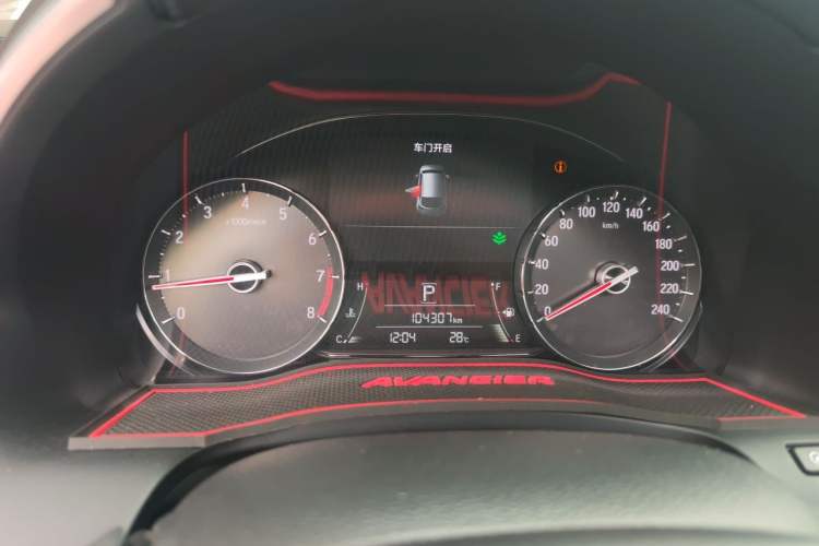 Used Honda Avancier 2017 370TURBO Four-Wheel Drive Prestige Edition Instrument Cluster