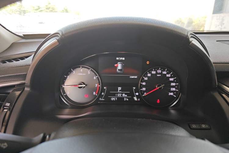Used Honda Avancier 2017 370TURBO 2WD Luxury Edition Instrument Cluster