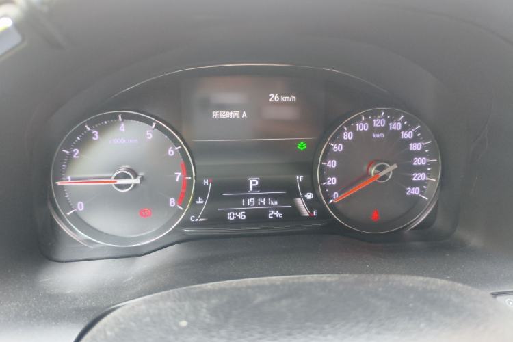 Used Honda Avancier 2017 240TURBO Two-Wheel Drive Luxury Edition Instrument Cluster