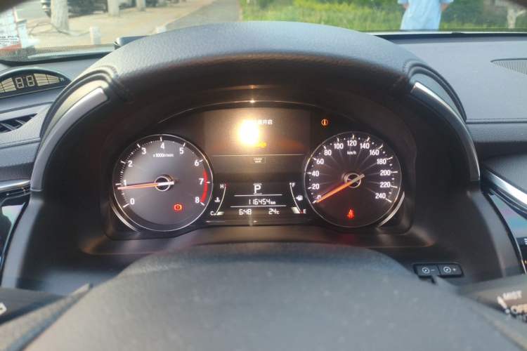 Used Honda Avancier 2017 240TURBO Two-Wheel Drive Elite Edition Instrument Cluster