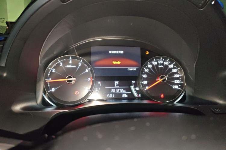 Used Honda Avancier 2017 370TURBO Four-Wheel Drive Prestige Edition Instrument Cluster