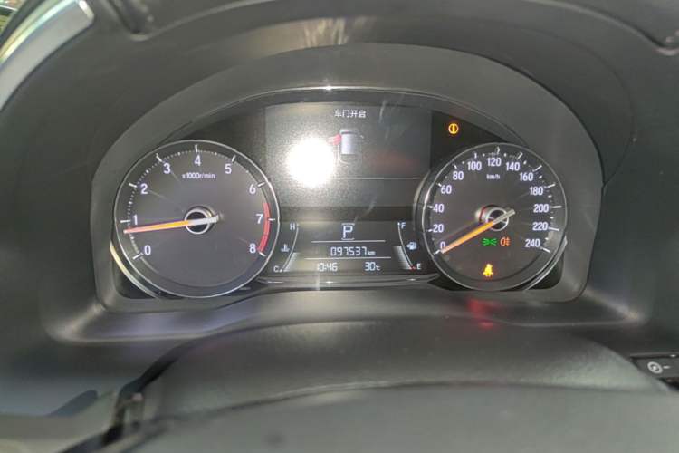 Used Honda Avancier 2017 240TURBO Two-Wheel Drive Elite Edition Instrument Cluster