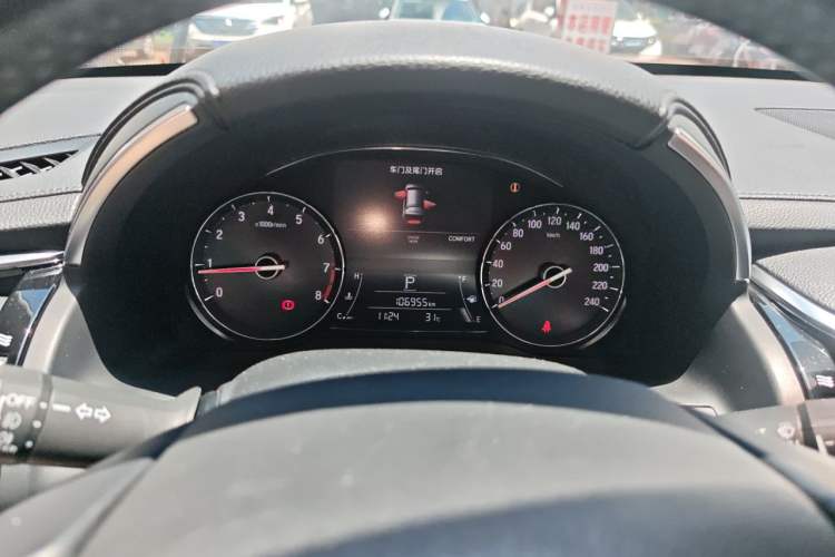 Used Honda Avancier 2017 370TURBO Four-Wheel Drive Prestige Edition Instrument Cluster