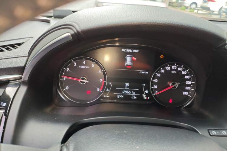 Used Honda Avancier 2017 370TURBO 2WD Luxury Edition Instrument Cluster