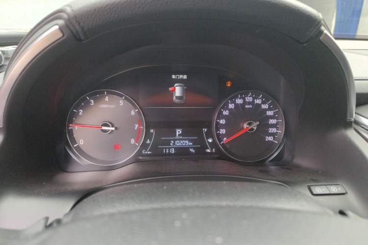 Used Honda Avancier 2017 240TURBO Two-Wheel Drive Comfort Version Instrument Cluster