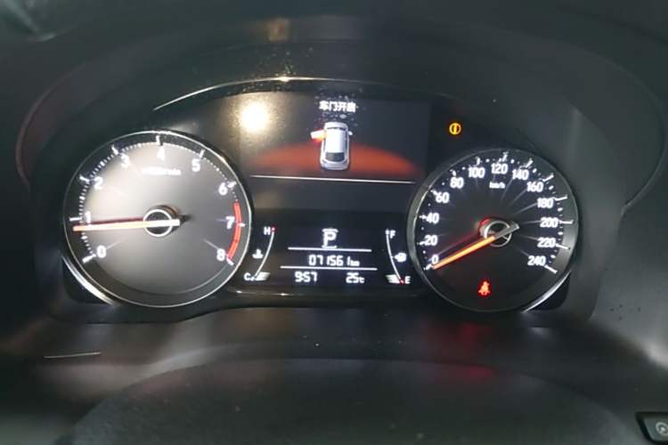 Used Honda Avancier 2017 240TURBO Two-Wheel Drive Comfort Version Instrument Cluster