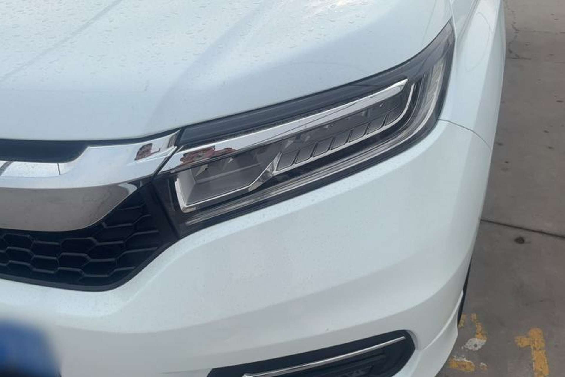 Used Honda Avancier 2017 240TURBO Two-Wheel Drive Premium Edition Left Front Headlight
