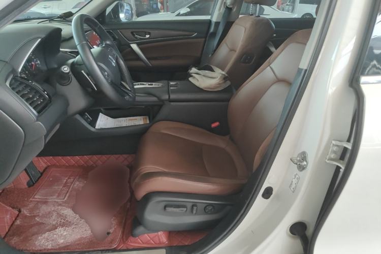 Used Honda Avancier 2017 370TURBO Four-Wheel Drive Supreme Edition Left Front Seat