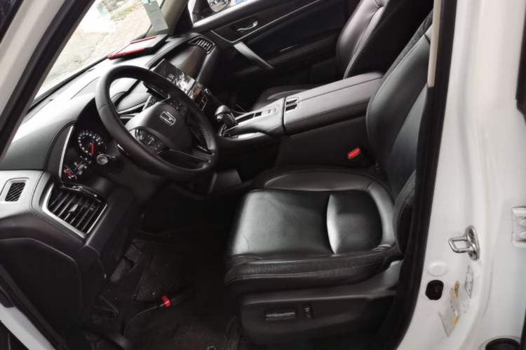 Used Honda Avancier 2017 240TURBO Two-Wheel Drive Luxury Edition Left Front Seat