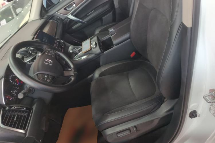 Used Honda Avancier 2017 240TURBO Two-Wheel Drive Elite Edition Left Front Seat
