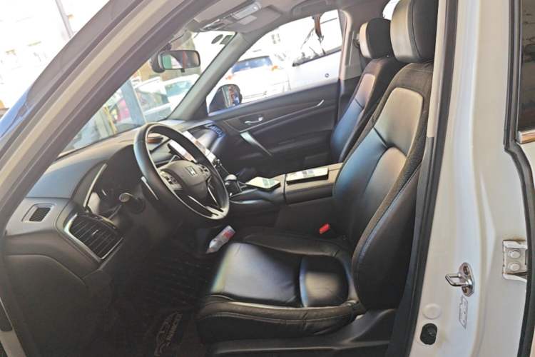 Used Honda Avancier 2017 240TURBO Two-Wheel Drive Comfort Version Left Front Seat