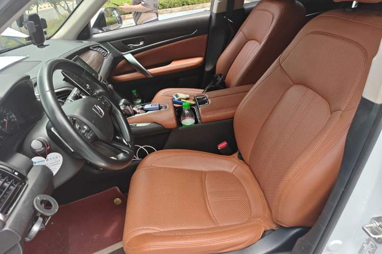 Used Honda Avancier 2017 240TURBO Two-Wheel Drive Comfort Version Left Front Seat