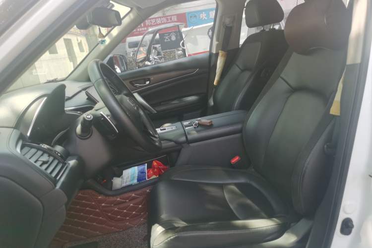Used Honda Avancier 2017 370TURBO Four-Wheel Drive Prestige Edition Left Front Seat
