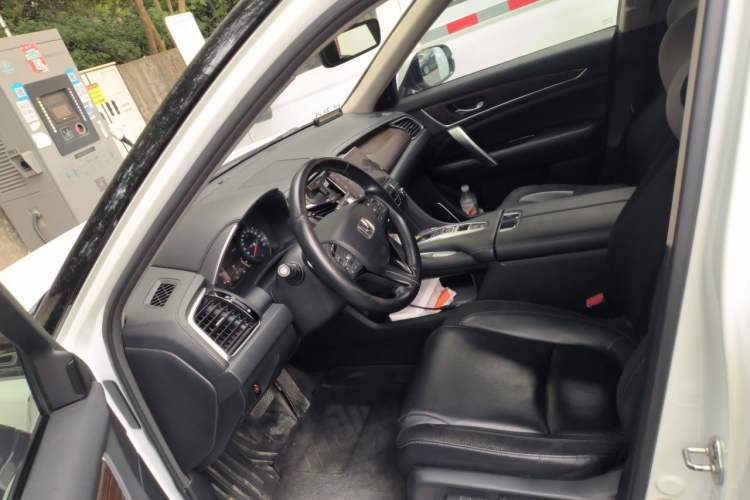Used Honda Avancier 2017 370TURBO 2WD Luxury Edition Left Front Seat