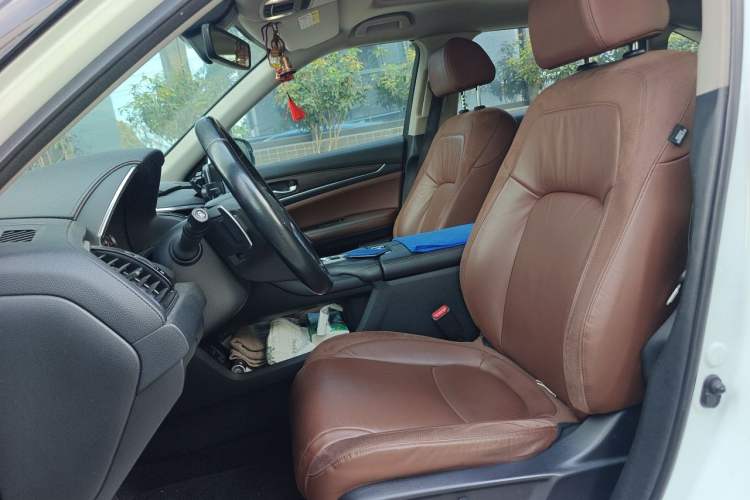 Used Honda Avancier 2017 370TURBO 2WD Luxury Edition Left Front Seat