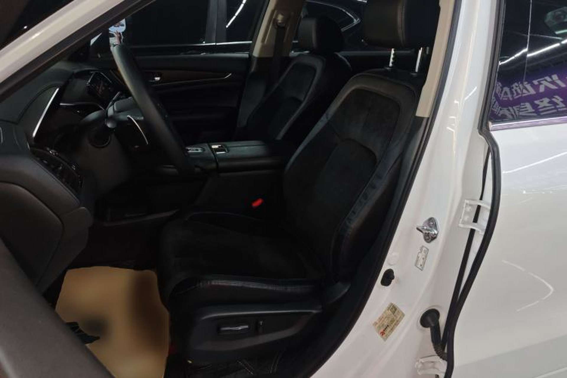 Used Honda Avancier 2017 240TURBO Two-Wheel Drive Elite Edition Left Front Seat