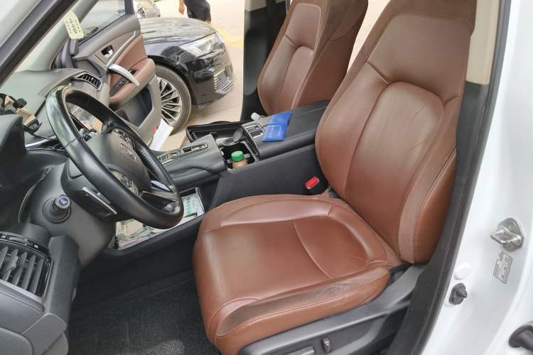 Used Honda Avancier 2017 370TURBO Four-Wheel Drive Prestige Edition Left Front Seat
