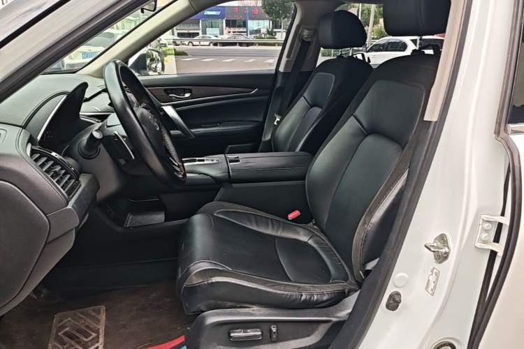 Used Honda Avancier 2017 240TURBO Two-Wheel Drive Comfort Version Left Front Seat
