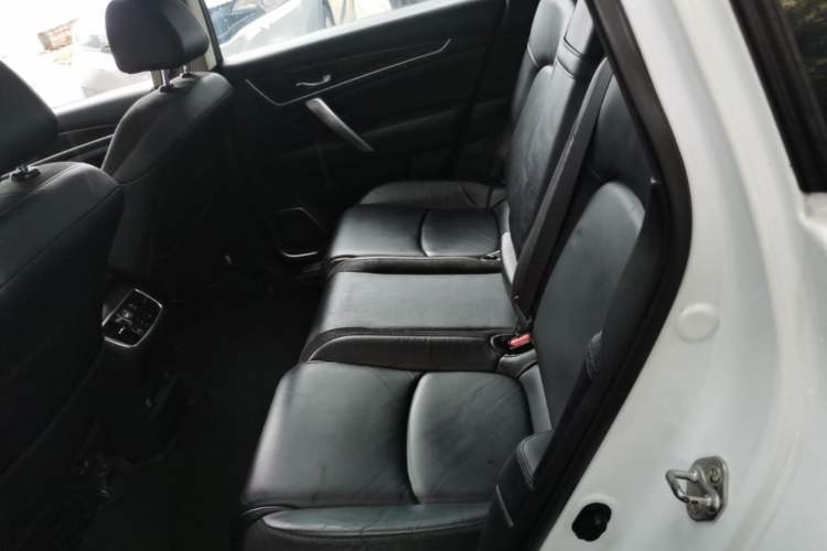 Used Honda Avancier 2017 240TURBO Two-Wheel Drive Luxury Edition Left Rear Seat