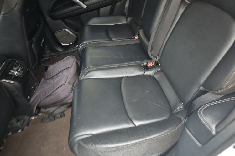 Used Honda Avancier 2017 370TURBO Four-Wheel Drive Prestige Edition Left Rear Seat