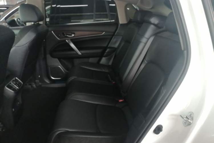Used Honda Avancier 2017 370TURBO Four-Wheel Drive Prestige Edition Left Rear Seat