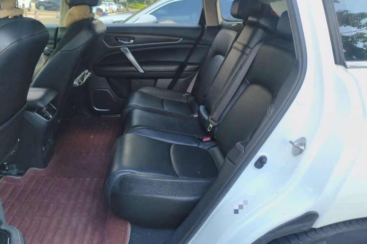 Used Honda Avancier 2017 240TURBO Two-Wheel Drive Premium Edition Left Rear Seat