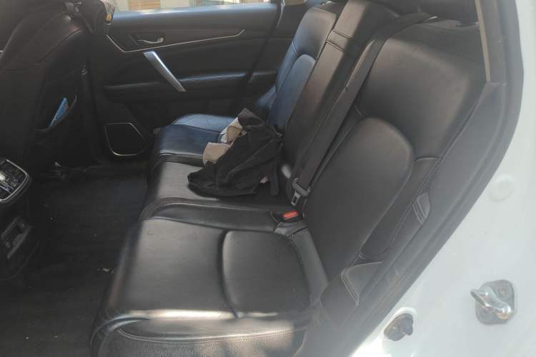 Used Honda Avancier 2017 240TURBO Two-Wheel Drive Luxury Edition Left Rear Seat