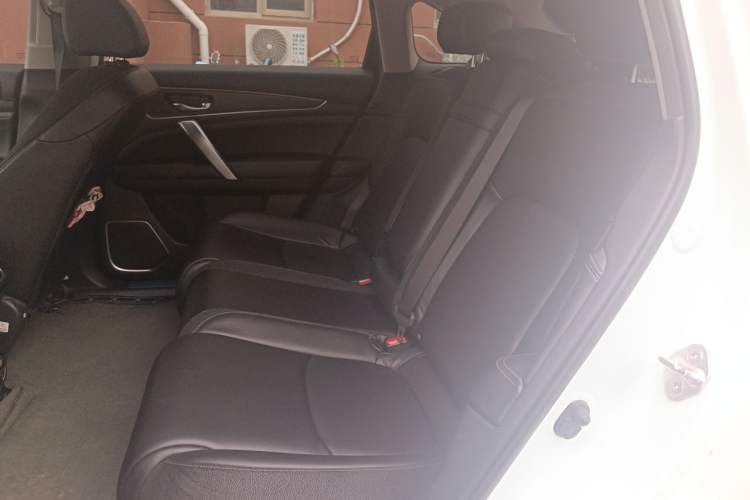 Used Honda Avancier 2017 370TURBO Four-Wheel Drive Prestige Edition Left Rear Seat