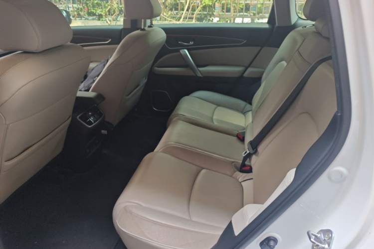 Used Honda Avancier 2017 240TURBO Two-Wheel Drive Premium Edition Left Rear Seat