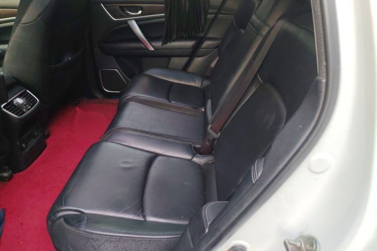 Used Honda Avancier 2017 240TURBO Two-Wheel Drive Luxury Edition Left Rear Seat