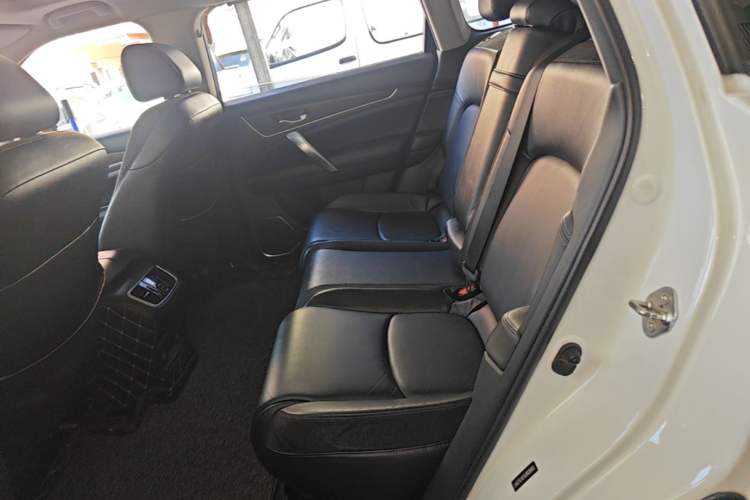 Used Honda Avancier 2017 240TURBO Two-Wheel Drive Comfort Version Left Rear Seat