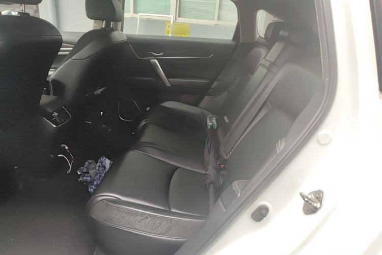 Used Honda Avancier 2017 240TURBO Two-Wheel Drive Luxury Edition Left Rear Seat