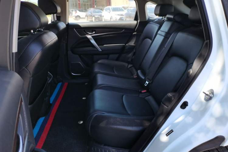 Used Honda Avancier 2017 240TURBO Two-Wheel Drive Luxury Edition Left Rear Seat