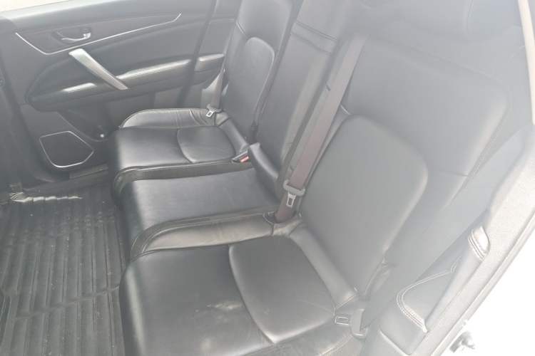Used Honda Avancier 2017 240TURBO Two-Wheel Drive Premium Edition Left Rear Seat