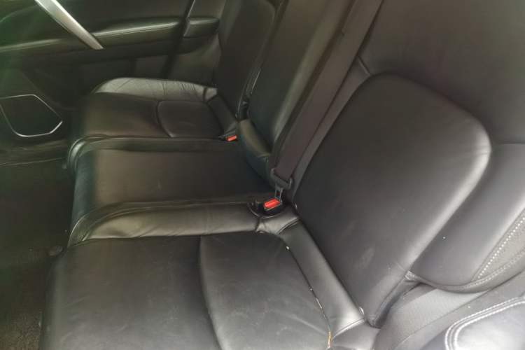 Used Honda Avancier 2017 240TURBO Two-Wheel Drive Luxury Edition Left Rear Seat