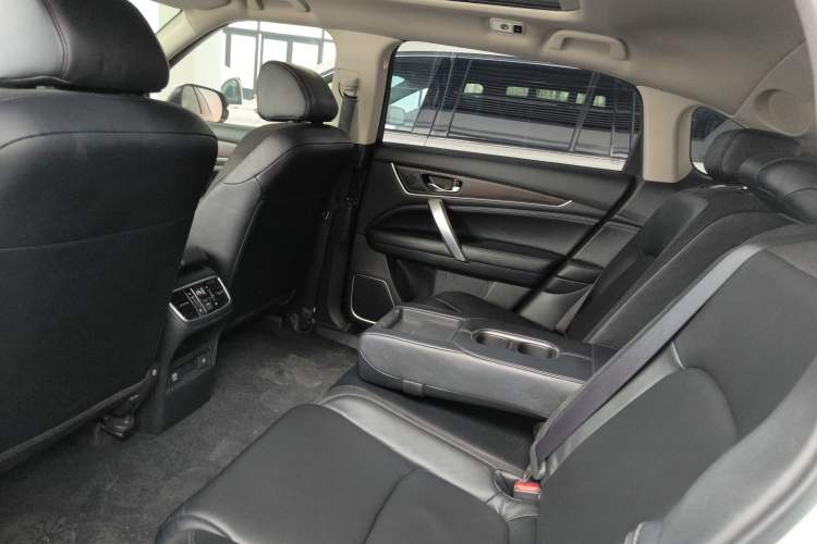 Used Honda Avancier 2017 240TURBO Two-Wheel Drive Comfort Version Left Rear Seat