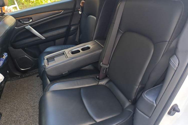 Used Honda Avancier 2017 370TURBO Four-Wheel Drive Prestige Edition Left Rear Seat