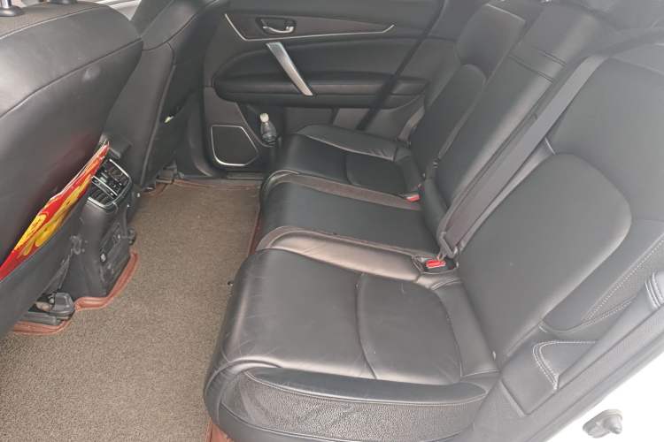 Used Honda Avancier 2017 240TURBO Two-Wheel Drive Luxury Edition Left Rear Seat