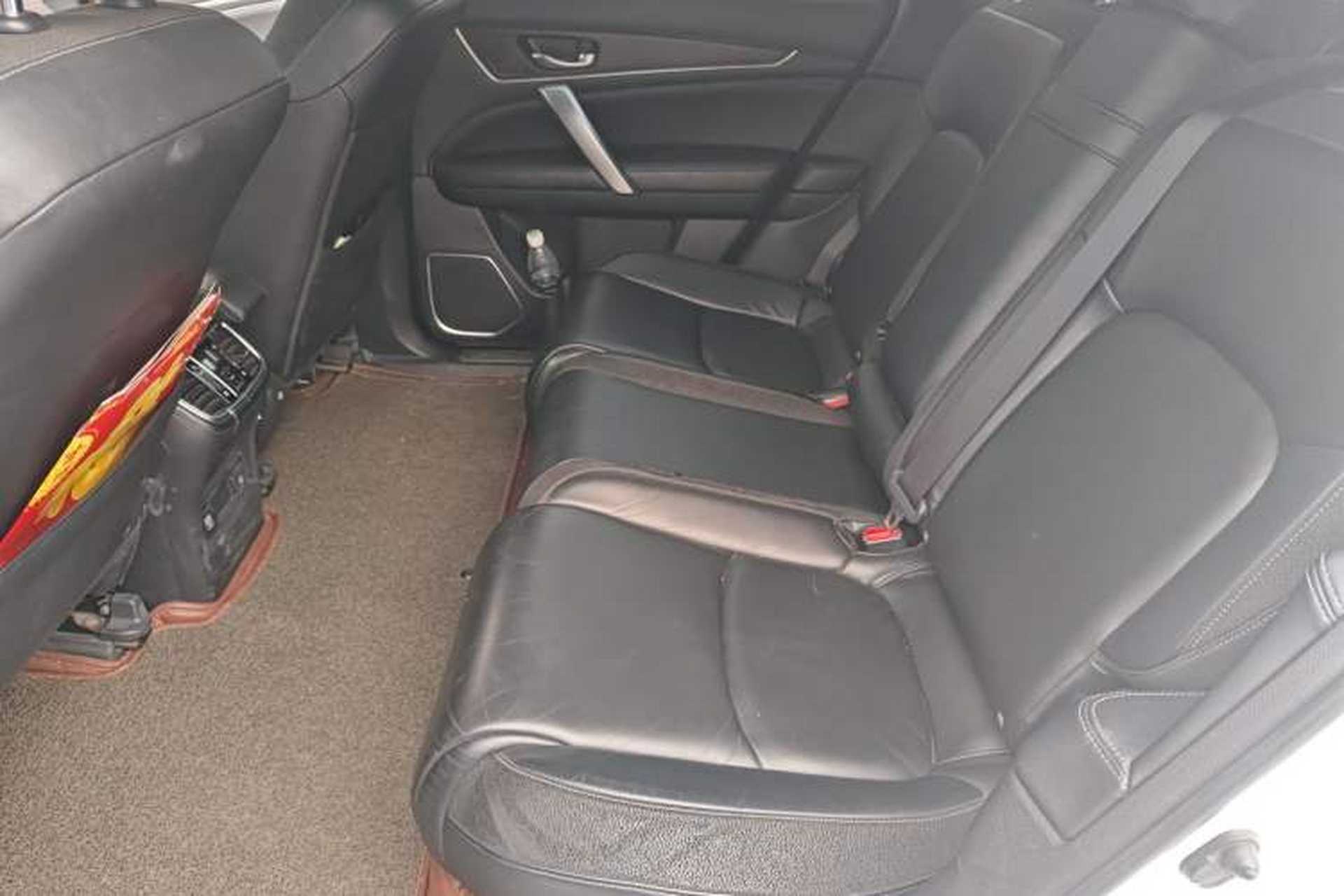 Used Honda Avancier 2017 240TURBO Two-Wheel Drive Luxury Edition Left Rear Seat