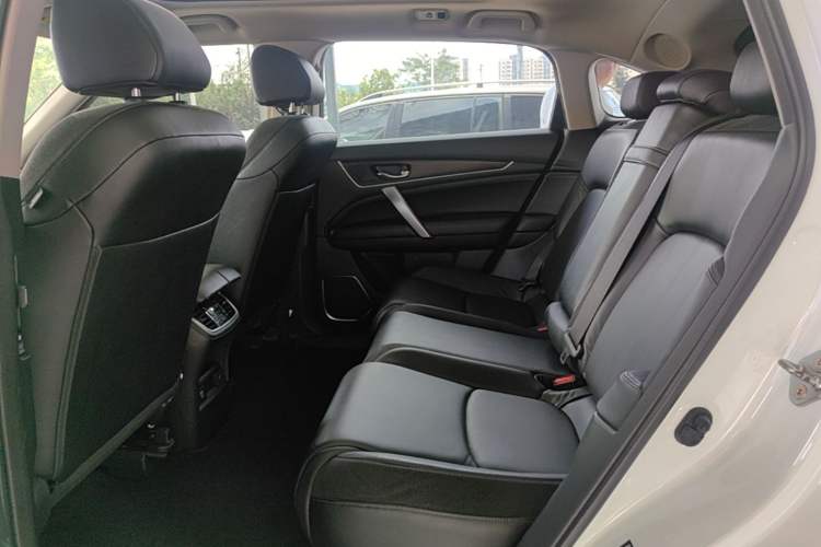 Used Honda Avancier 2017 240TURBO Two-Wheel Drive Comfort Version Left Rear Seat