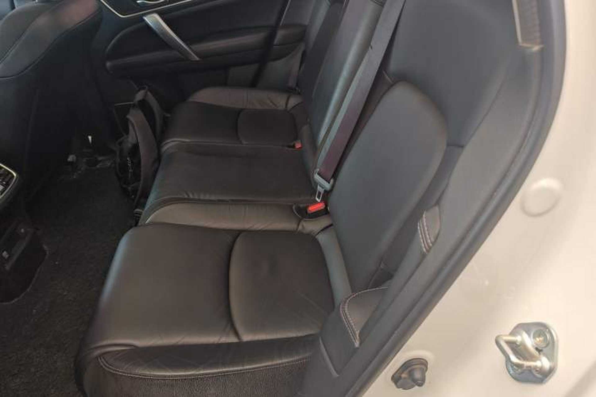 Used Honda Avancier 2017 240TURBO Two-Wheel Drive Comfort Version Left Rear Seat