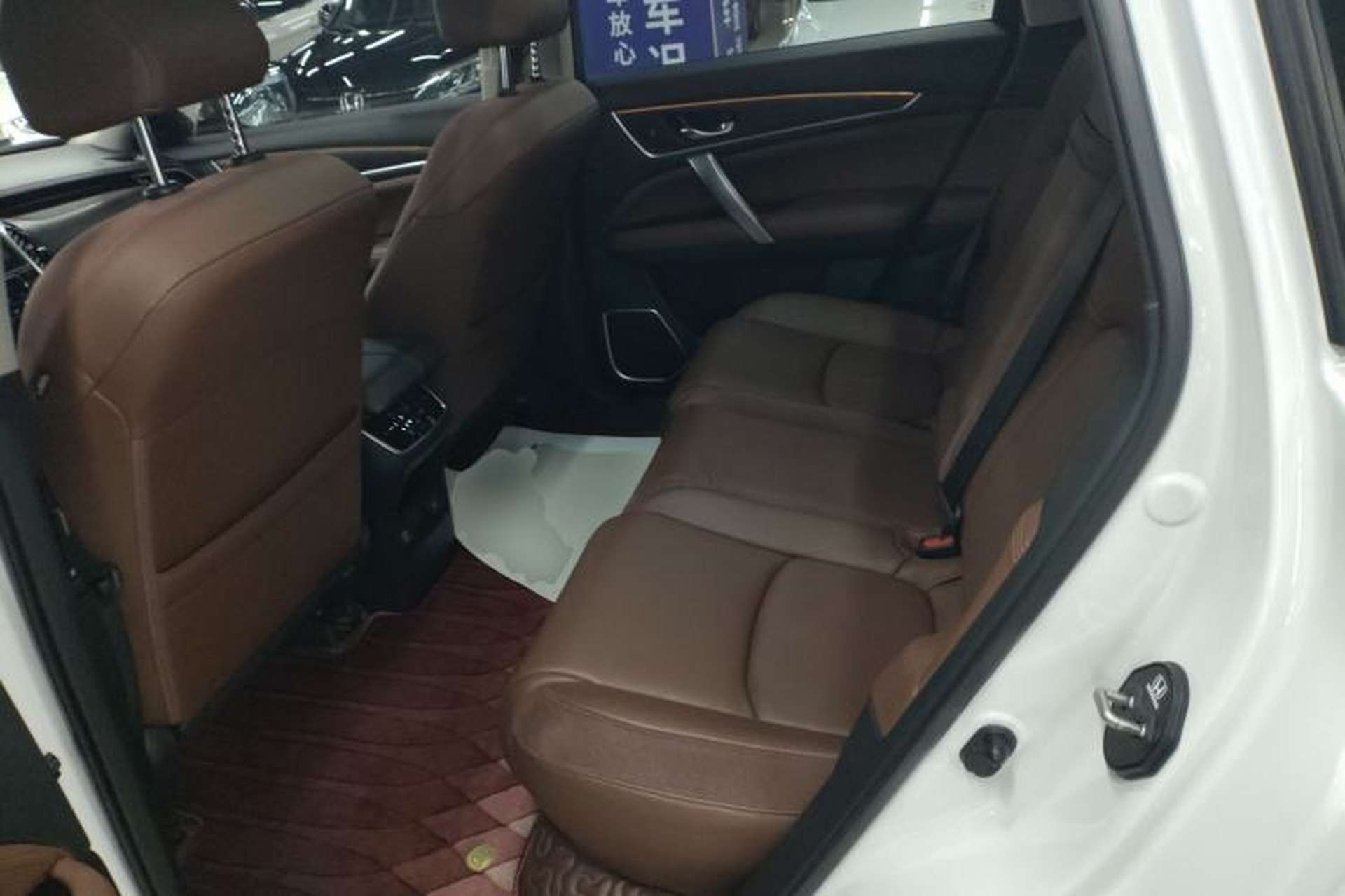 Used Honda Avancier 2017 370TURBO Four-Wheel Drive Prestige Edition Left Rear Seat