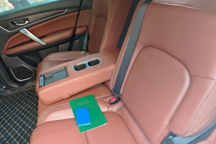 Used Honda Avancier 2017 370TURBO 2WD Luxury Edition Left Rear Seat