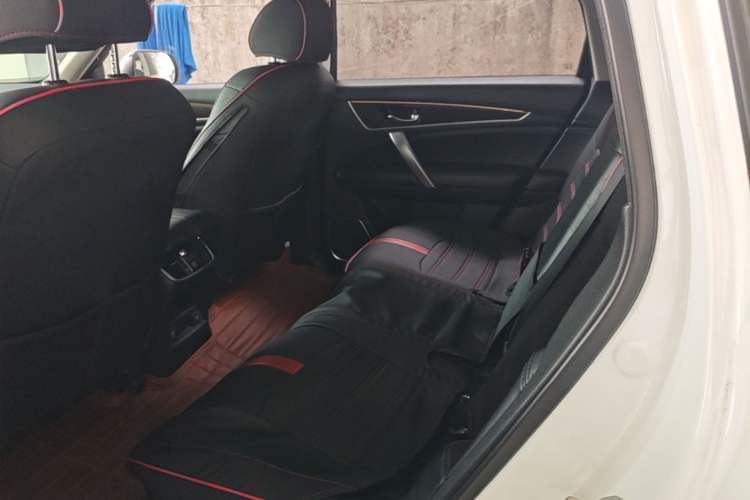 Used Honda Avancier 2017 240TURBO Two-Wheel Drive Comfort Version Left Rear Seat