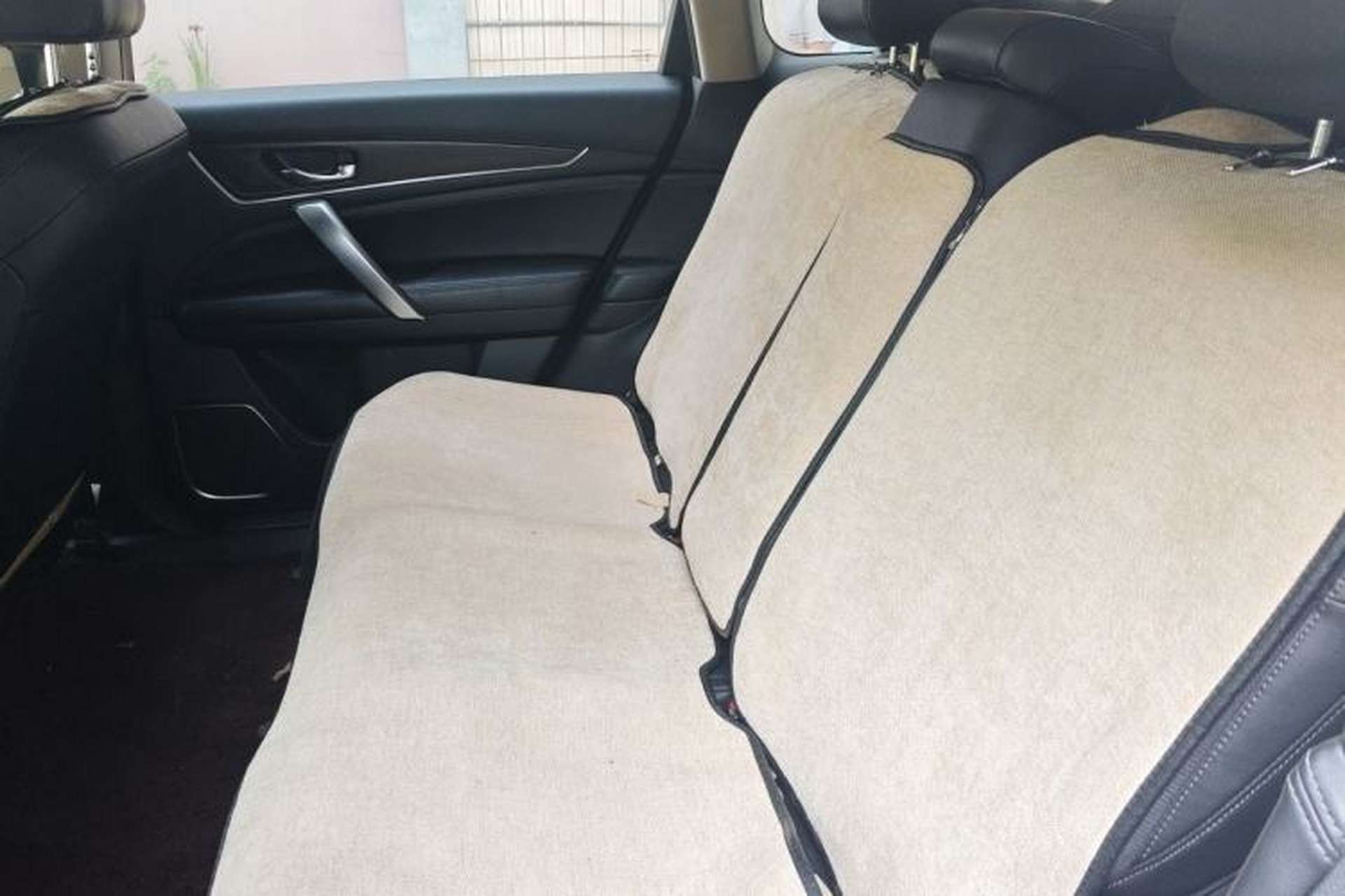 Used Honda Avancier 2017 240TURBO Two-Wheel Drive Elite Edition Left Rear Seat