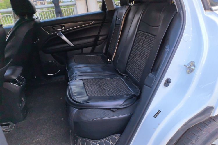 Used Honda Avancier 2017 240TURBO Two-Wheel Drive Luxury Edition Left Rear Seat