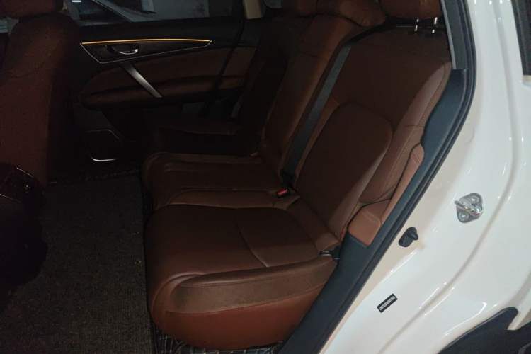 Used Honda Avancier 2017 370TURBO 2WD Luxury Edition Left Rear Seat